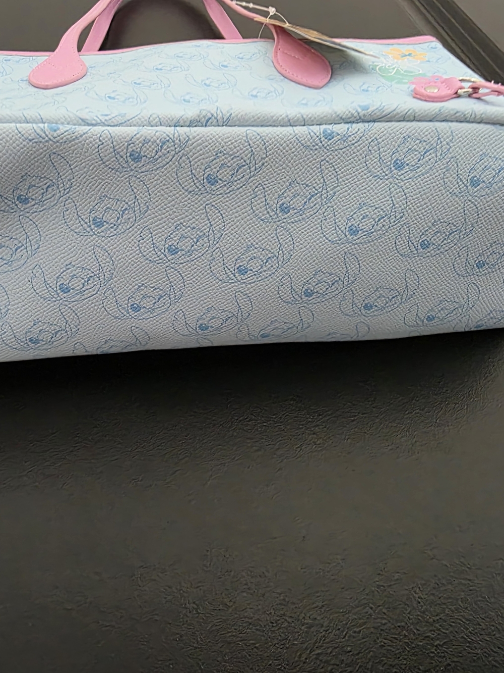 NWT Disney Stitch Blue Tote Bag - Picture 3 of 4